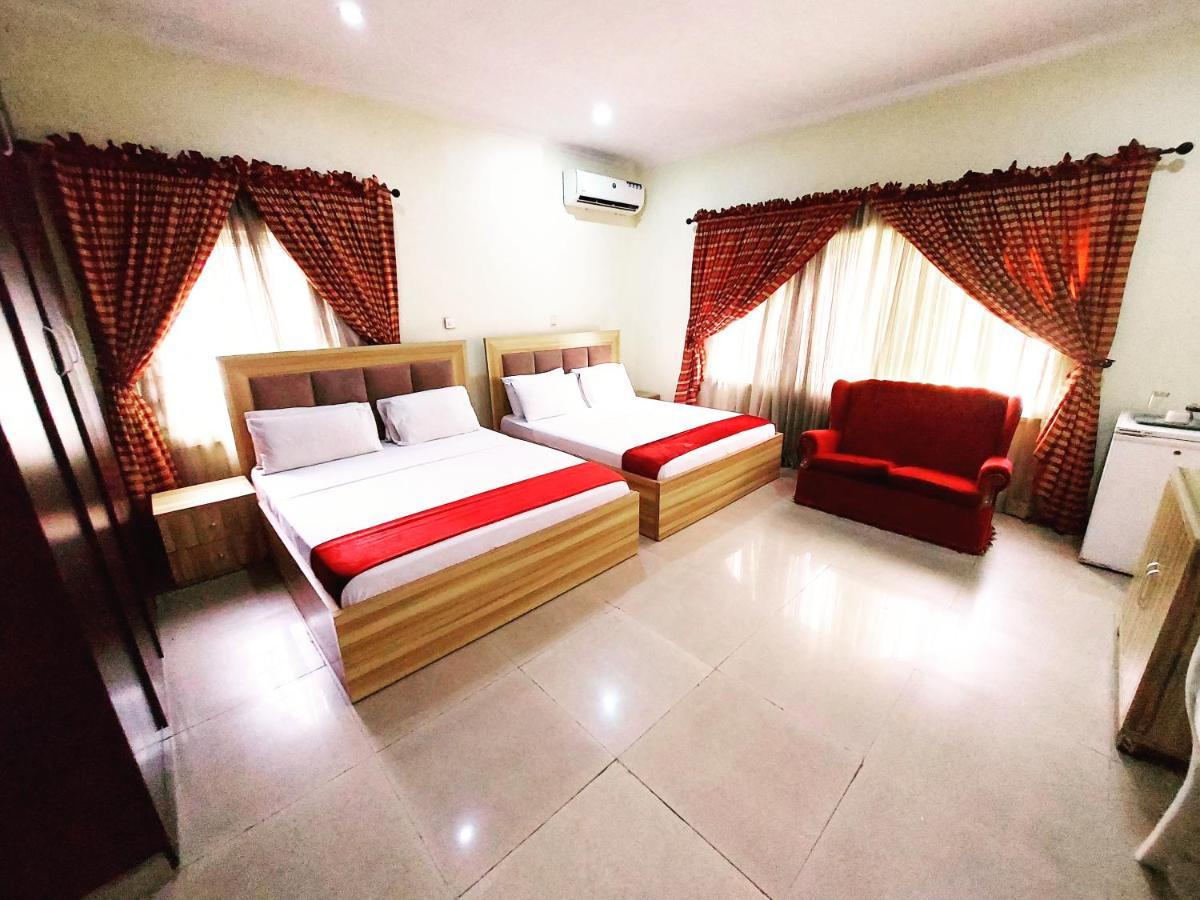 The Ambassadors Hotel Lagos Exterior foto