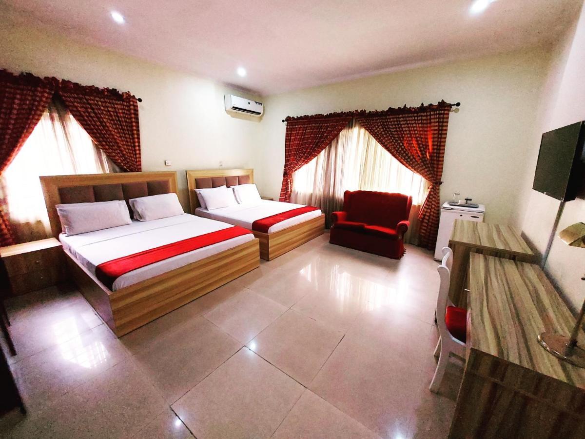 The Ambassadors Hotel Lagos Exterior foto