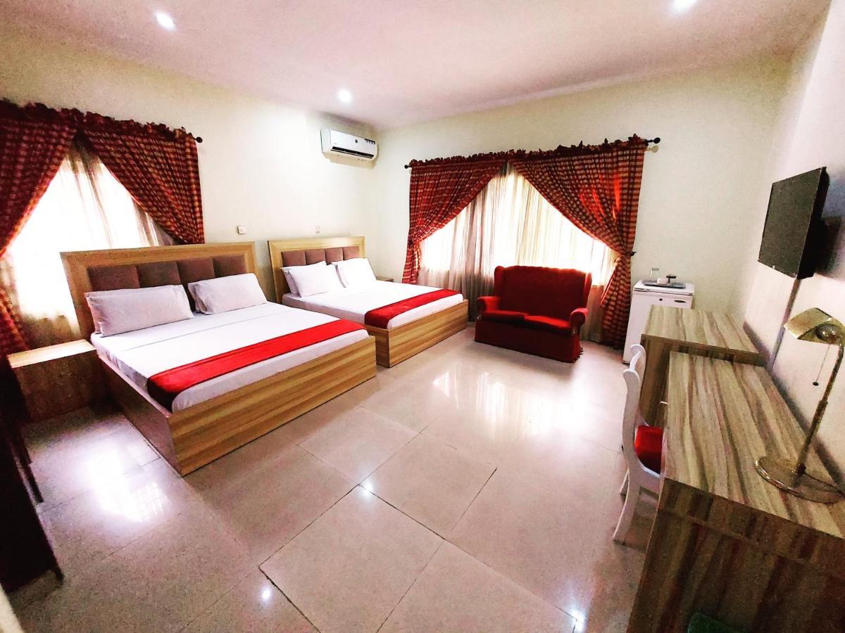 The Ambassadors Hotel Lagos Exterior foto